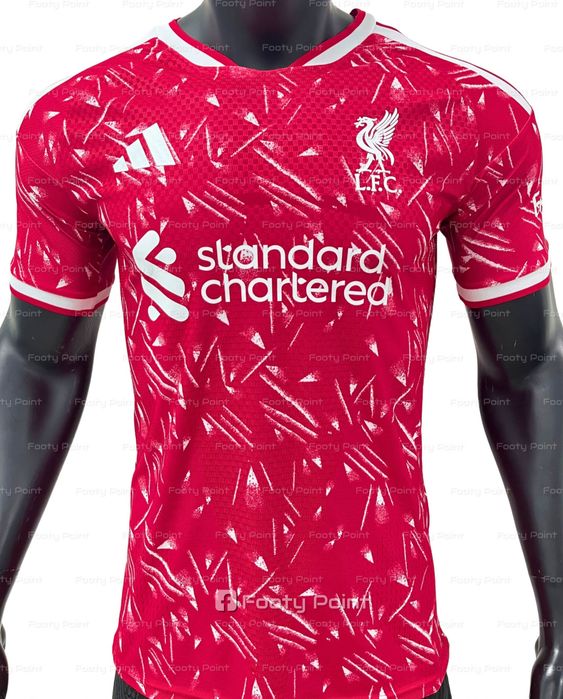 Футболна тениска Ливърпул / Liverpool 2026/2027 2025/2026
