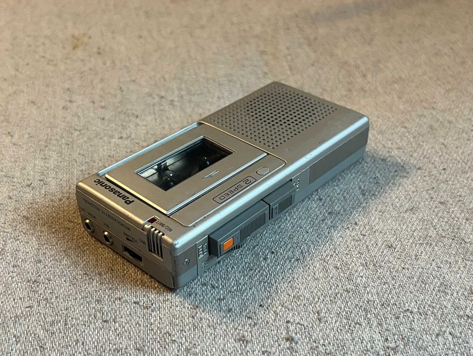 Panasonic RN-120 microcassette recorder doua viteze, nefunctional
