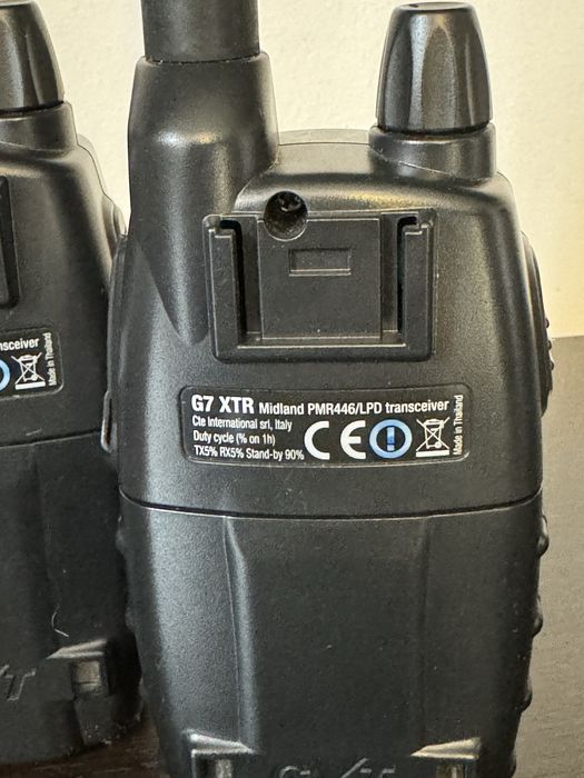 Statie Midland G7 XTR emisie receptie set 2 bucati