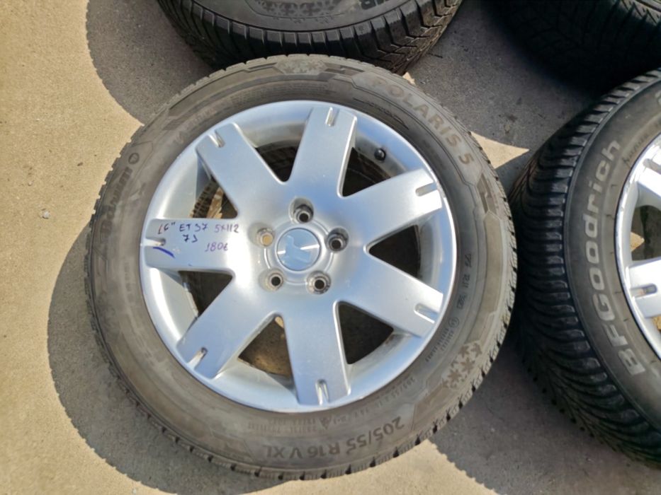 Оригинални джанти VW 16 ки 5х112
