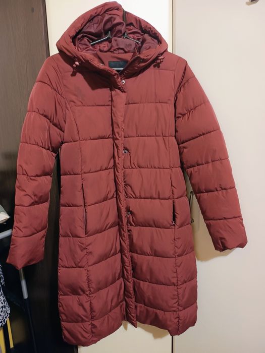 Geaca de iarna visinie Xs