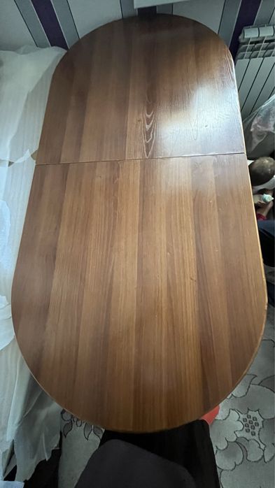 Стол  овальный раскладывается