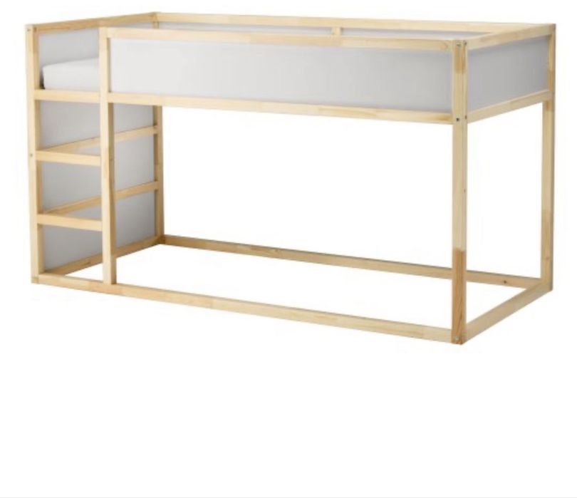 Легло  за двулицев матрак 90/200 с две позиции за спане