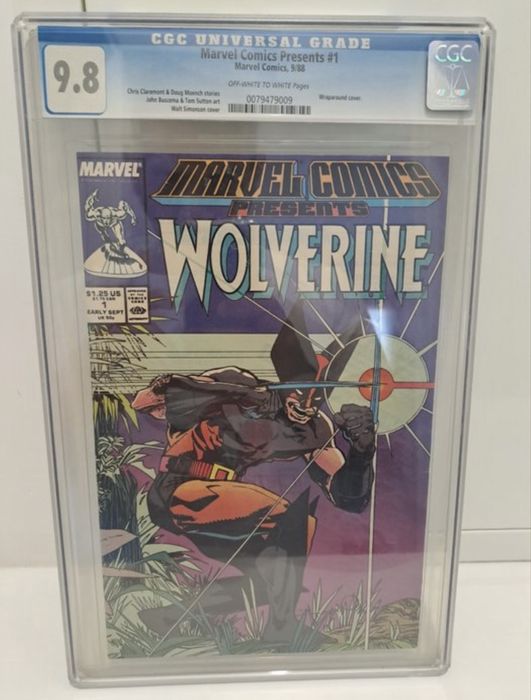 Marvel Comics Presents: Wolverine #1