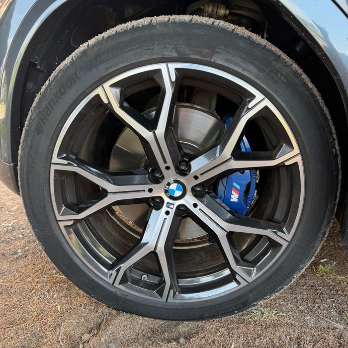 BMW X6 G06 2022 21” Оригинални разношироки джанти + Hankook Ventus
