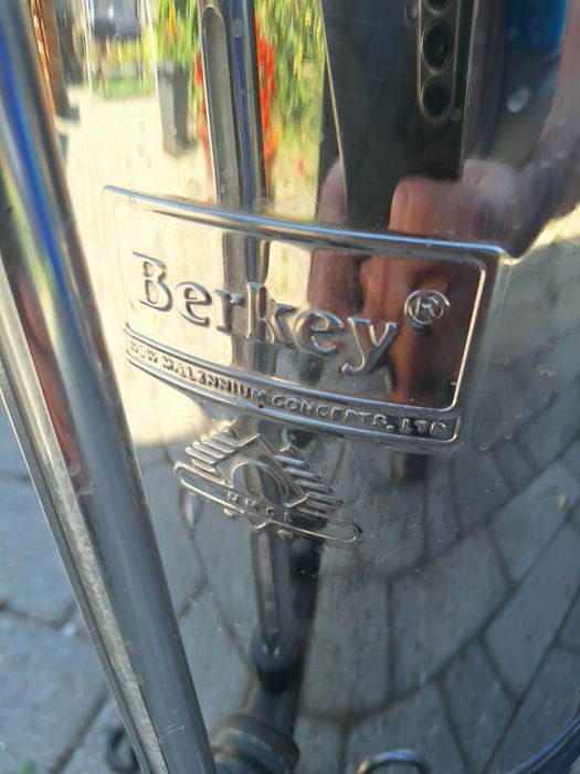 Filtru de apă gravitațional premium, marca Berkey