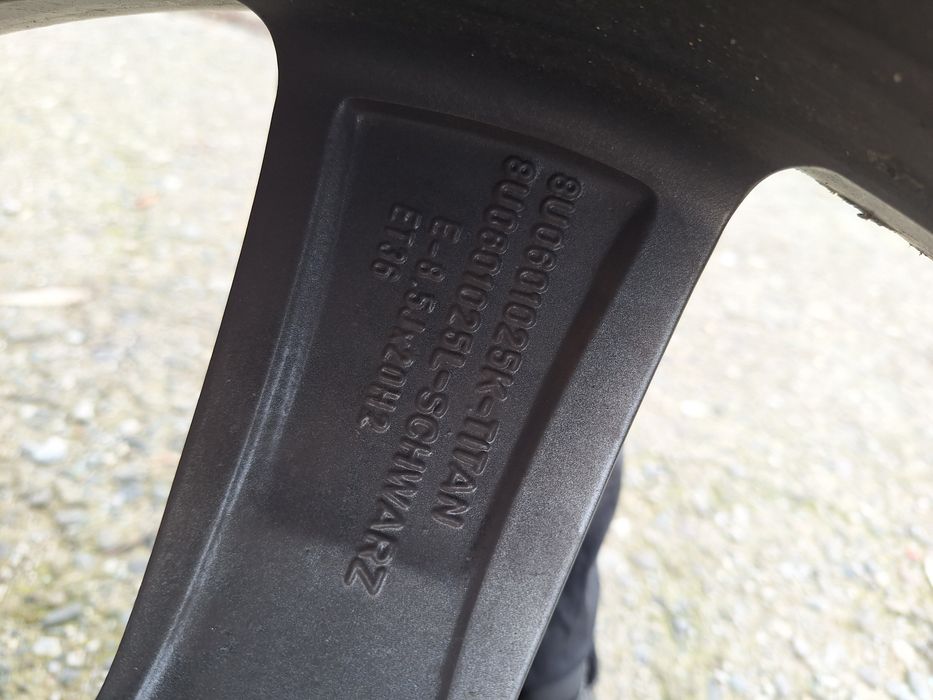 jante 20 - 5 prezoane audi q3 2.0 motorina 2015