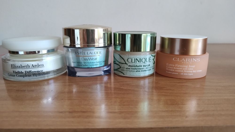 Маркови фон дьо тени,  кремове и декоративна козметика