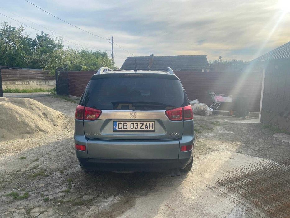PEUGEOT 4007 2008 — imagine 4
