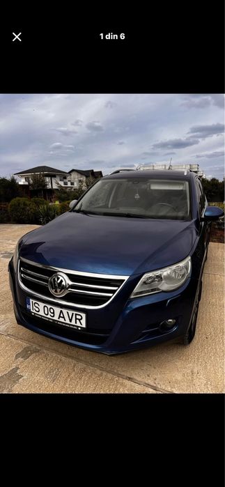 VW Tiguan – 4x4 permanent – An 2008