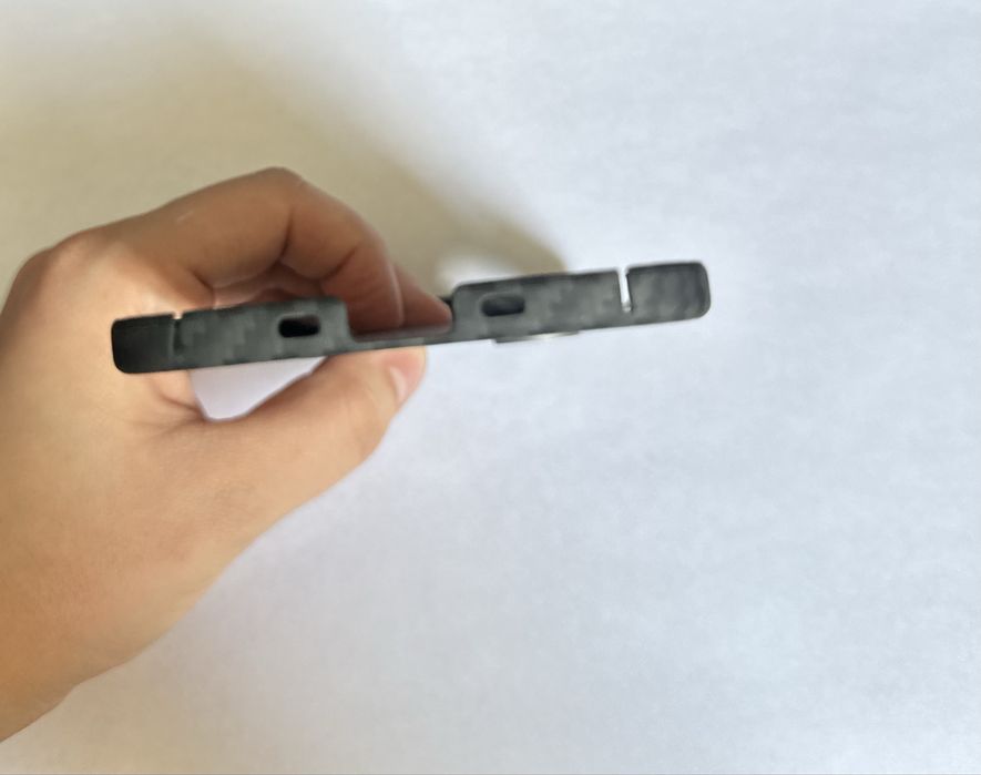 Husa IPhone 17 AIR CARBON