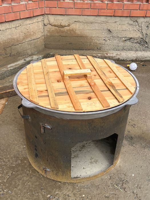 Қазан ошақ кришка сы мен