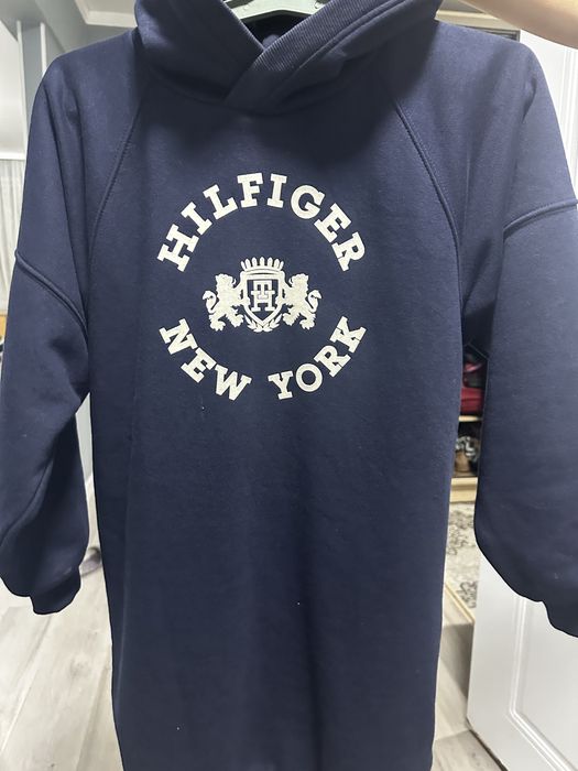 Худи длинное “Tommy Hilfiger”