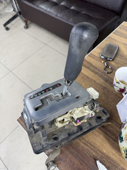 Селектор outback b4 левый руль