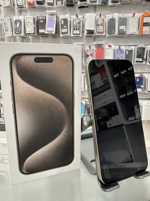 Iphone 15 Pro 256Gb  90% / Future Gsm Mobile