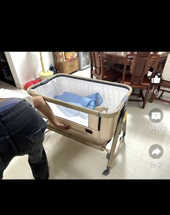Продам приставную кровать