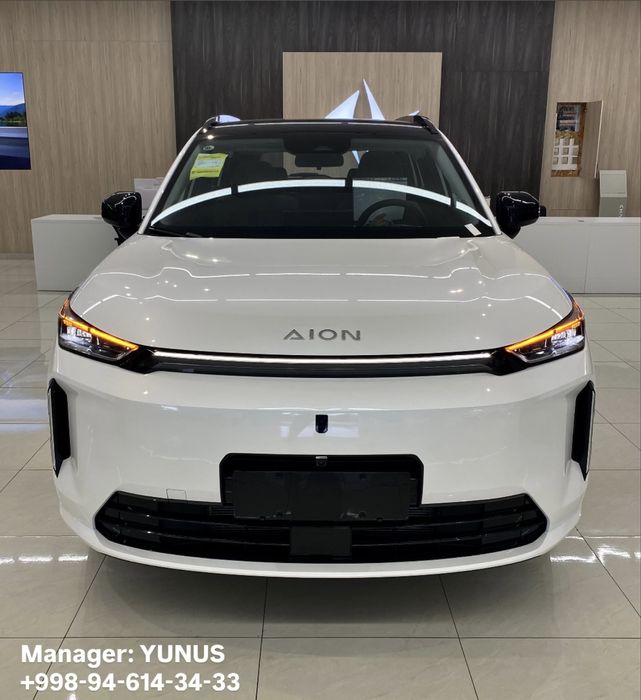 Gac Aion i60 210KM 2026 Proyektorli Gibrid Full 3yil Garantiya +RUSCHA