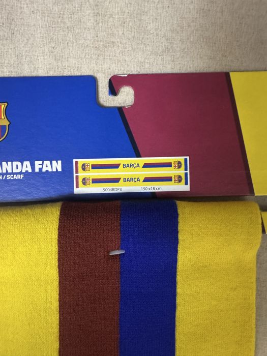 Продам Шарф клуба барселоны