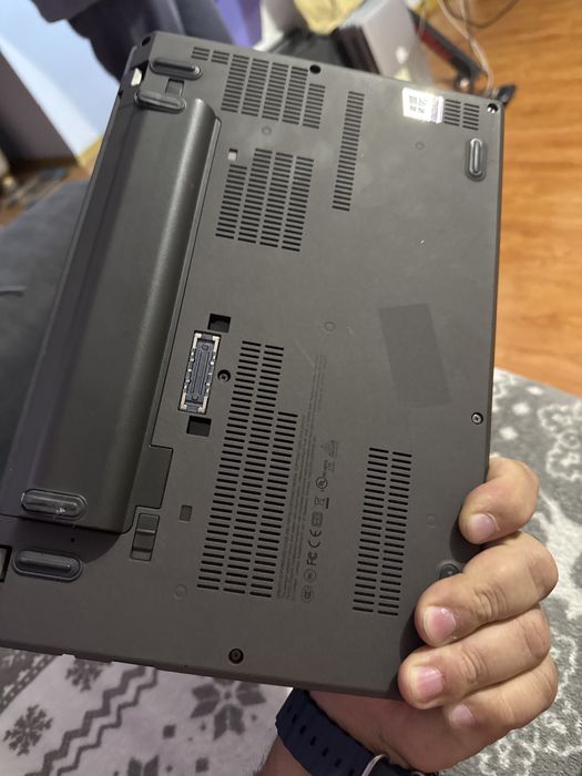 Laptop Lenovo ThinkPad X270 touchscreen i5 ssd - diagnoza auto