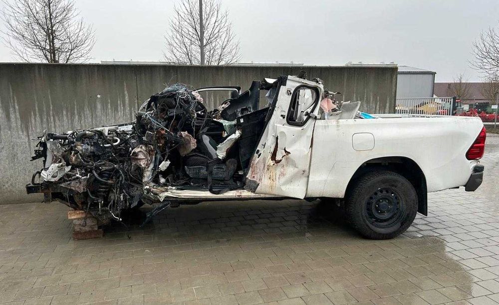 piese toyota hilux 2020 78000 km