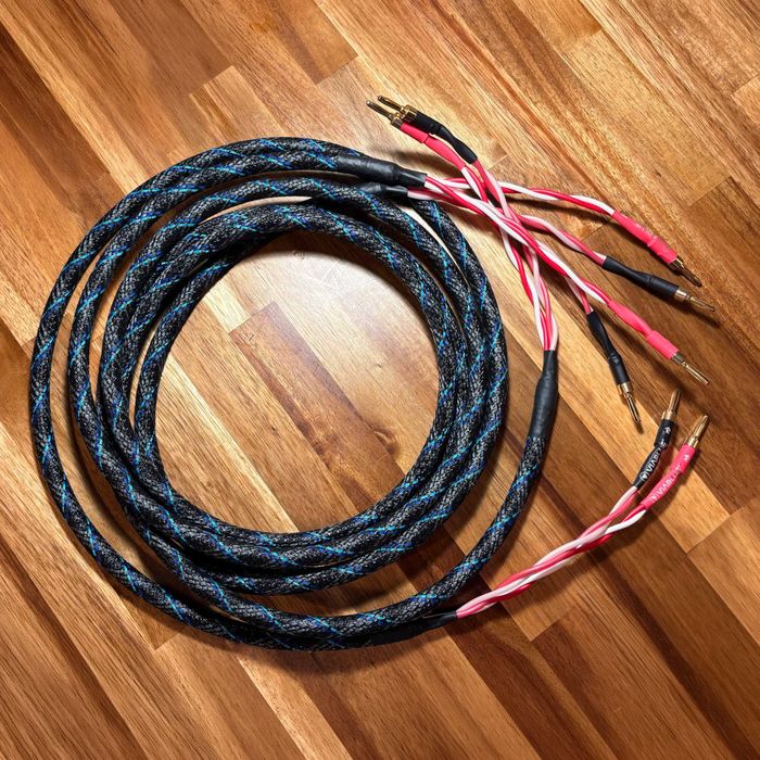 Cabluri boxe 2 x 2.5m Canare