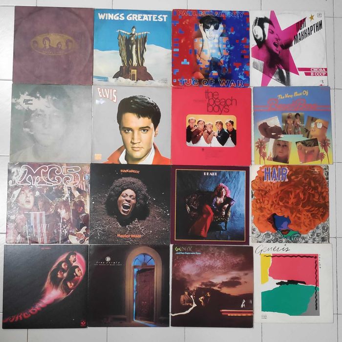 рок поп Pink Floyd Deep Purple и др. грамофонни плочи