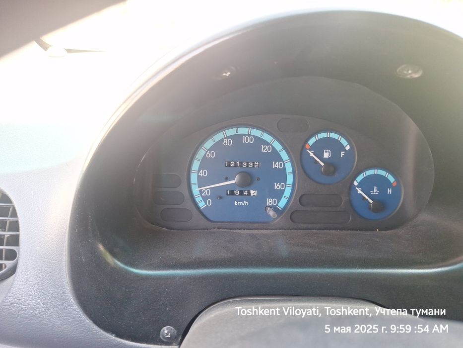 Matiz aftamabil pradayotsa