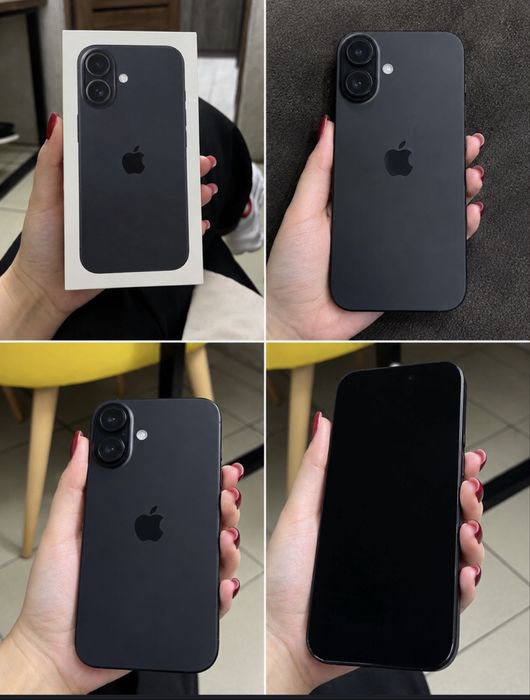 Iphone 16 128 gb 100% 11 цикл