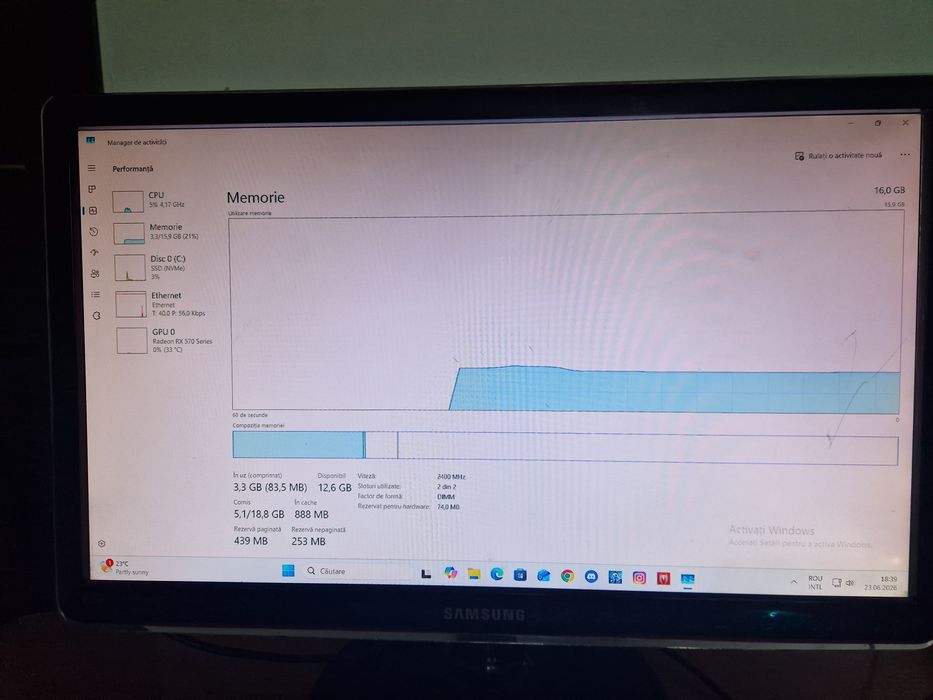 Vând Pc Gaming tot setup-ul