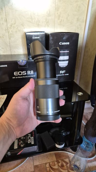 Canon EF-M 55-200mm