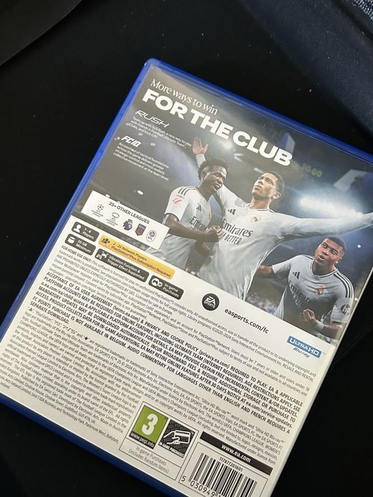 Фифа фк 25 диск с гарантией