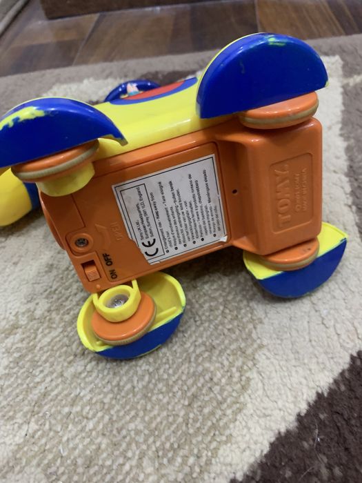 Музыкальная лошадь  Tomy пластик