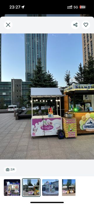 Ищу место под киоск мороженого кофе кукурузы - View 2