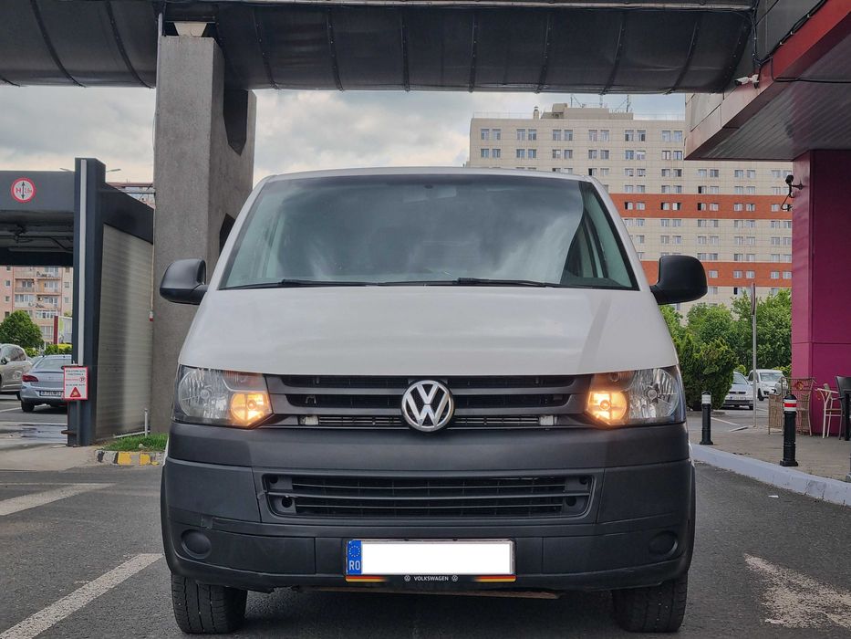 VW Transporter Facelift