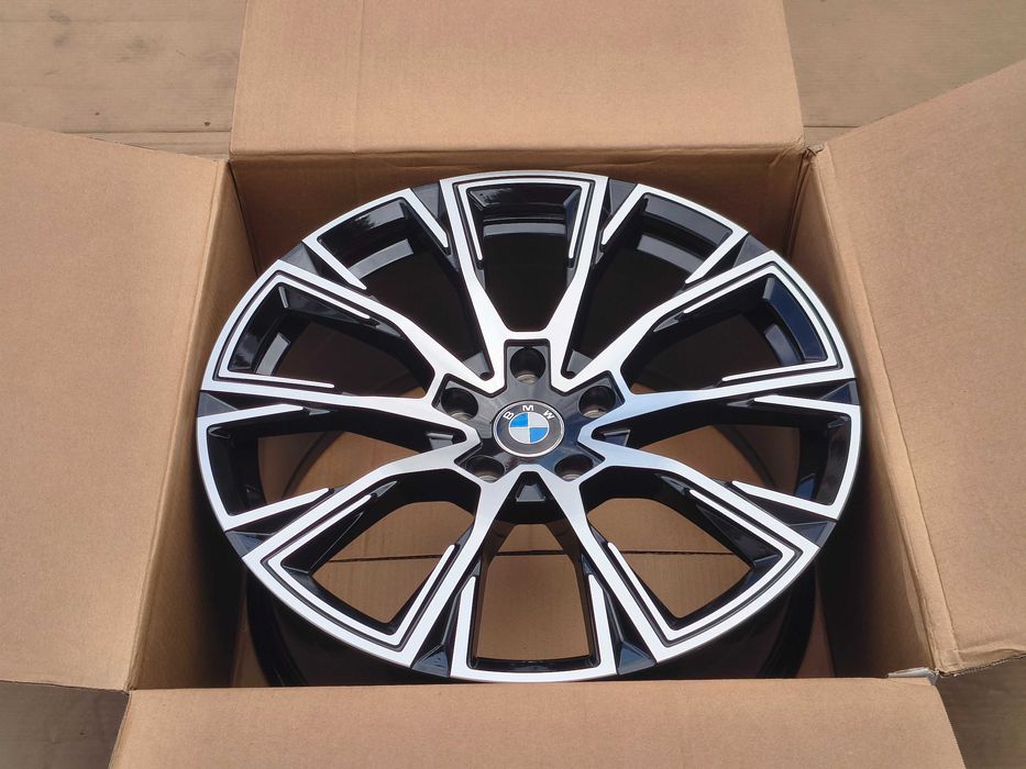 Jante 19 BMW 5 x 120 in 2 lățimi 
Compatibile BMW F01 F06 F07 F10 F11