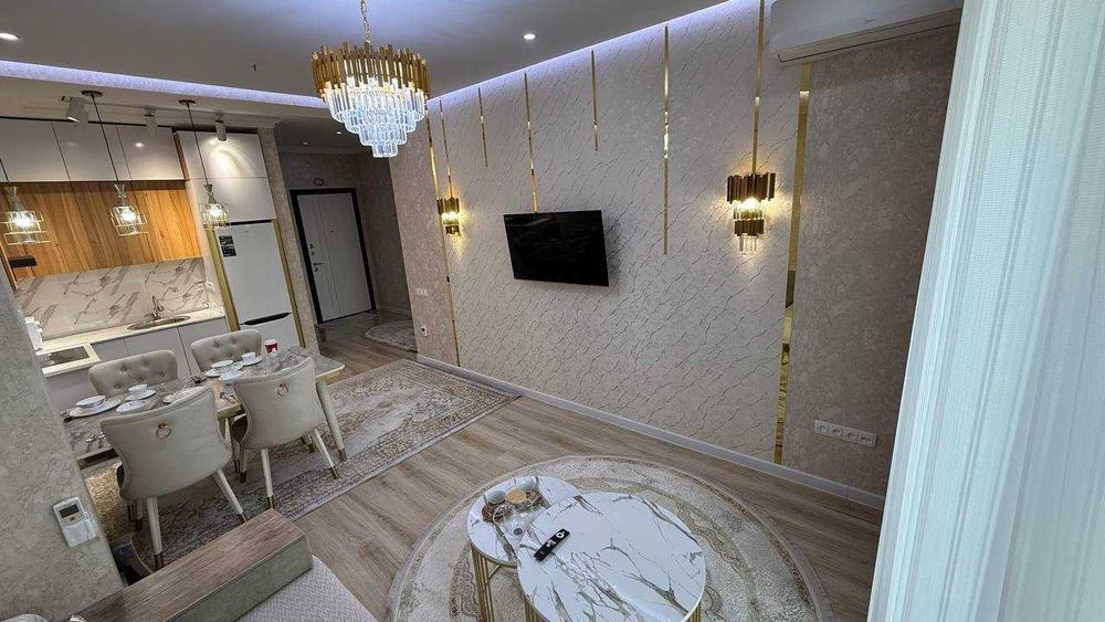 Сдаётся 2-х комнатная квартира в ЖК "Акай Сити"