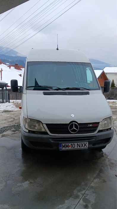 Mercedes sprinter 316