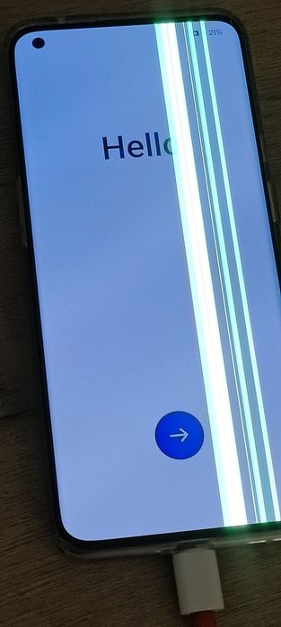 Oneplus 9 pro (экран минус)