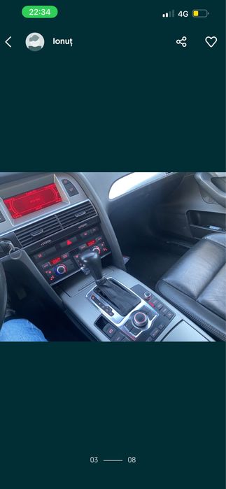 Audi a6c6 2.0 tdi automat