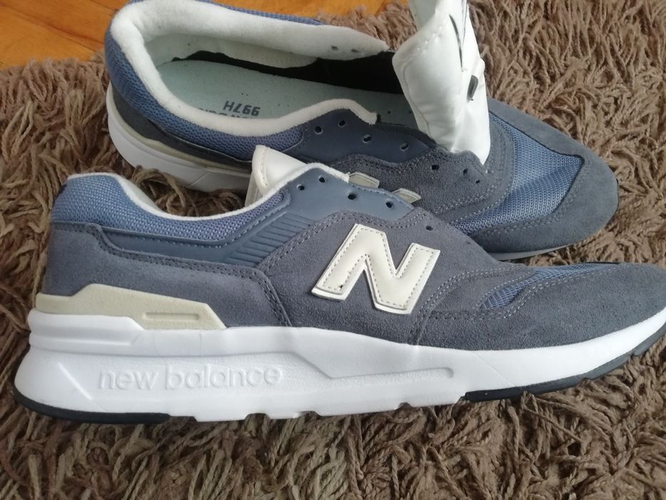 Оригинален New Balance 997H номер 45 като нови
