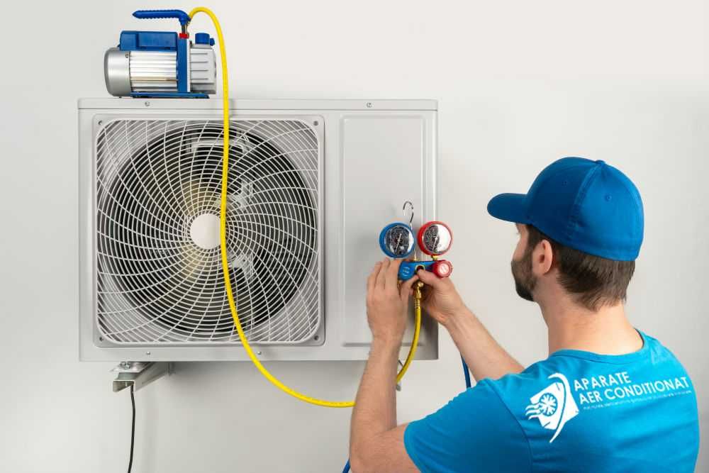 Montaj Aer Conditionat Bucuresti Ilfov cu pompa de vid, grante montaj!