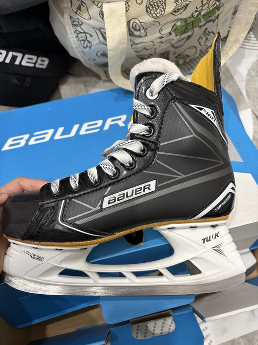 Новые коньки Bauer Supreme S160 5.5