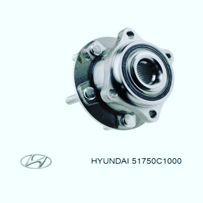 Ступица передняя HYUNDAI/KIA