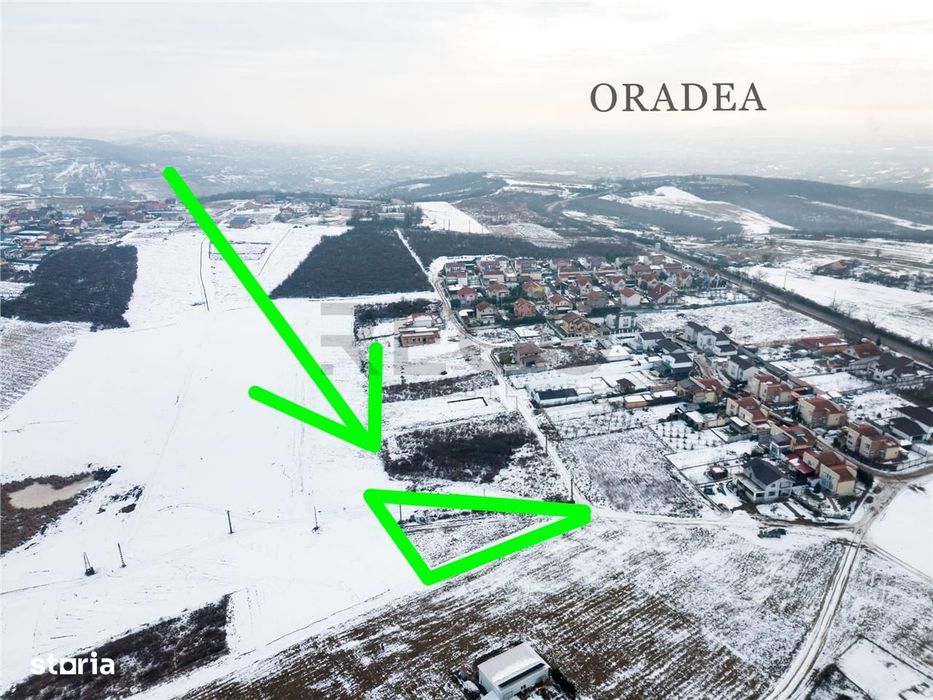 RECO Teren intravilan in Paleu la 2km de Oradea