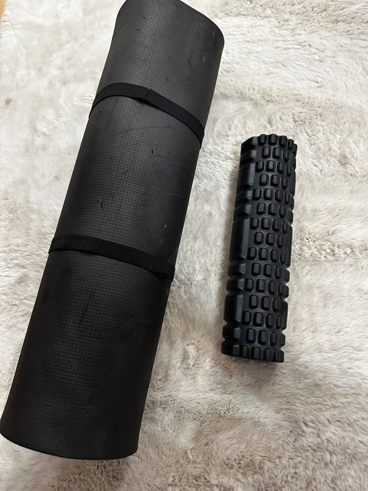 Saltea fitness + rolă de masaj