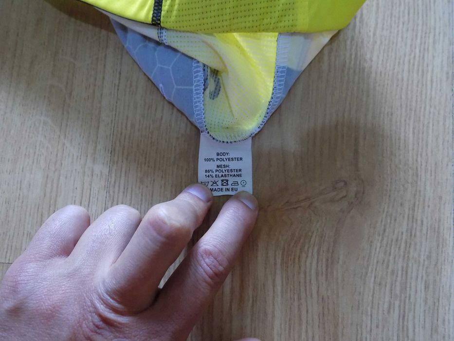 вело джърси kirchmair екип тениска шосейно колоездене мъжко оригинал S