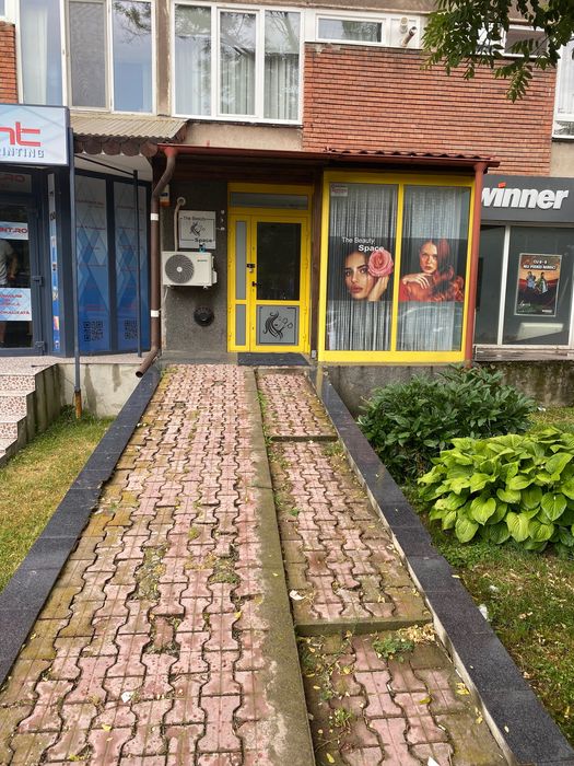 Spatiu Comercial central Bulevardul Dacia G2(lingă cafeneaua Silver)