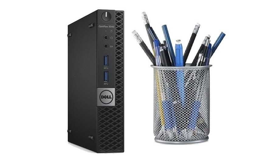 Dell OptiPlex 3040 Micro PC QUAD i3-6100T 8-32GB 128-1TBGB w10p 3 ani