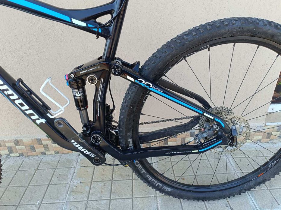 Cross country Bergamont Fastlane 8.0 29”/L/Full carbon XC