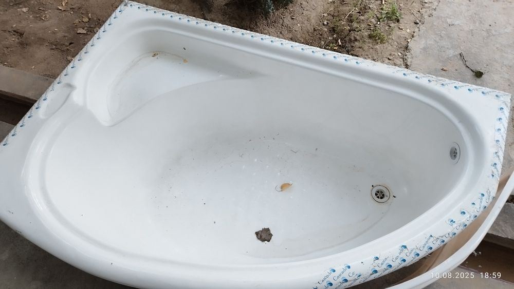 Угловой ванна 150*95